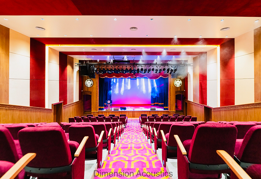 Dimension Acoustics