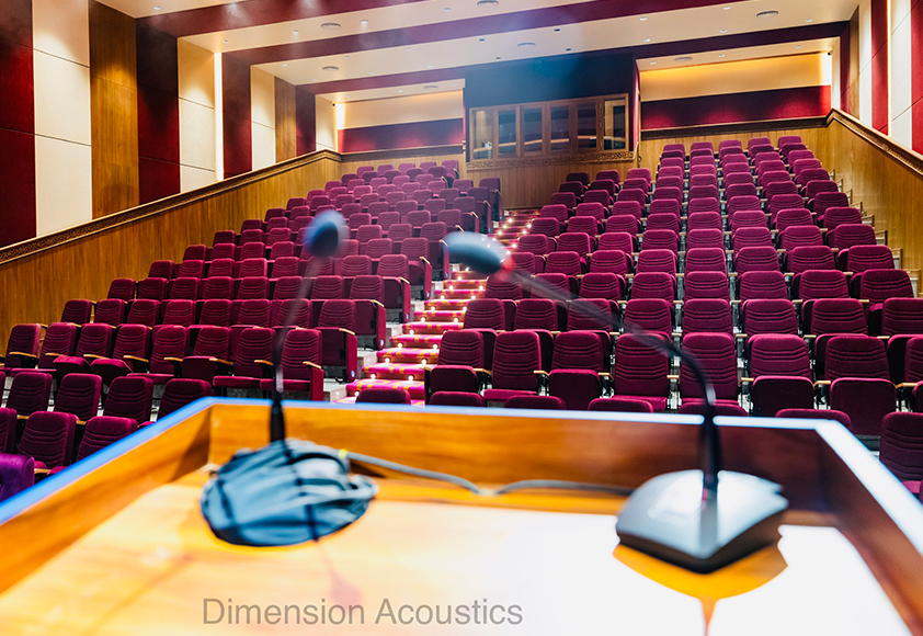 Dimension Acoustics